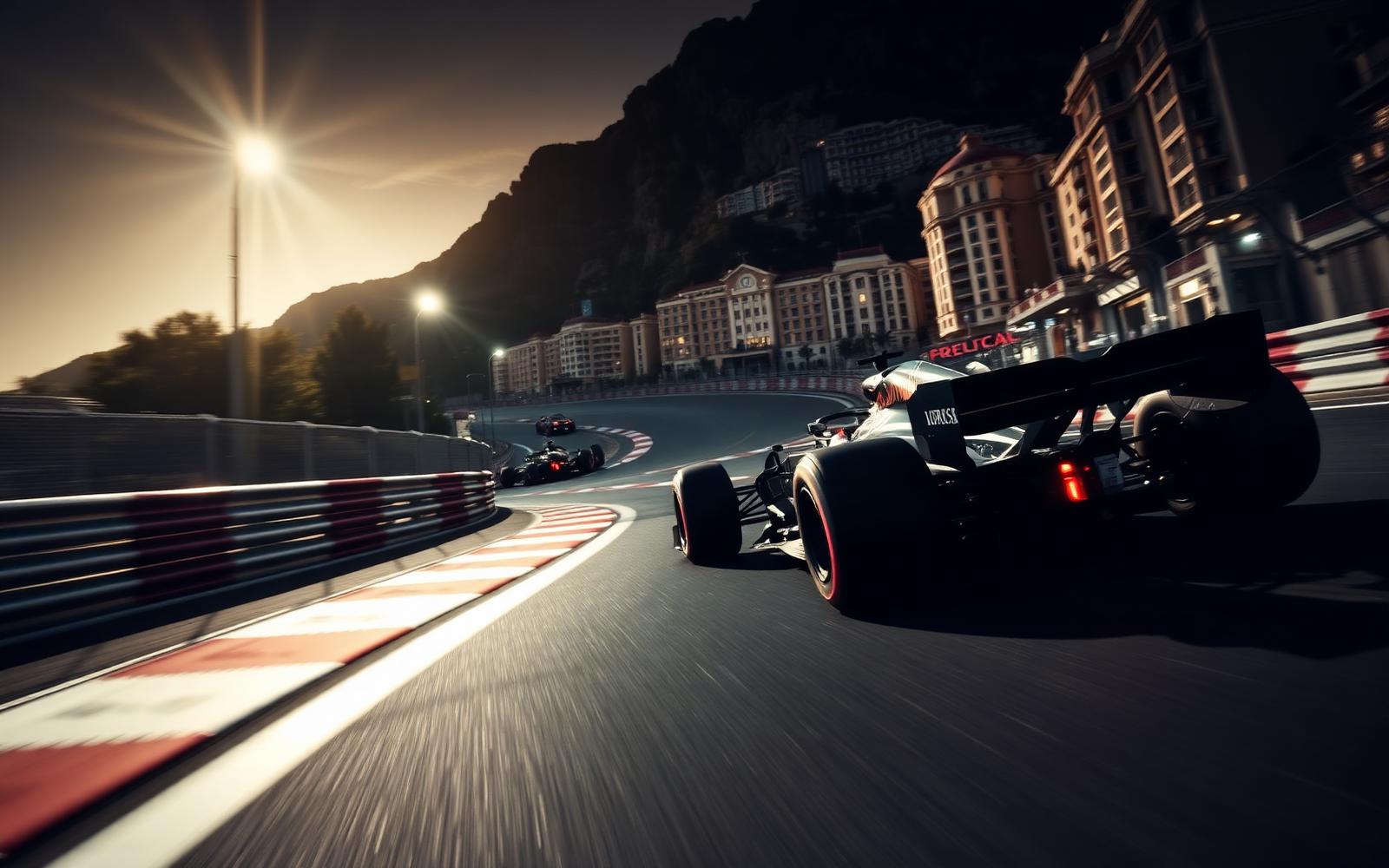 Monaco Grand Prix hairpin